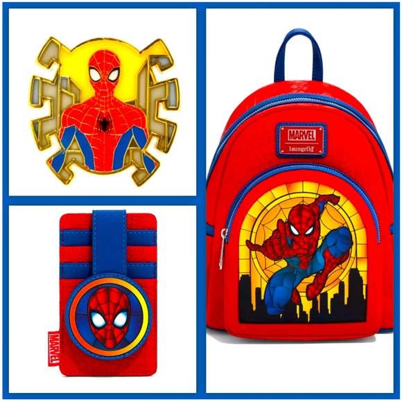 Exclusive Spiderman Loungefly Set main image 8